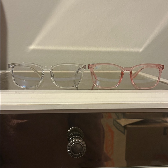 Set of 2 Blue Light Blocking Non-Prescription Glasses - Picture 2 of 2